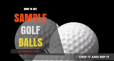 Score Big with Free Golf Balls: A Beginner's Guide