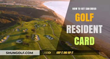 Unlocking the Green: A Guide to Obtaining Your San Diego Golf Resident Card