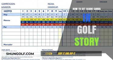 Unlocking Scorecards: A Golfer's Guide to Success in Golf Story