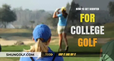 Unlocking Opportunities: A Guide to Getting Scouted for College Golf