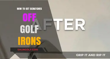 Revive Your Golf Irons: A Guide to Removing Scratches and Restoring Shine