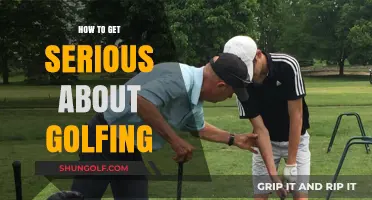 Teeing Off Towards Mastery: A Guide to Getting Serious About Golfing
