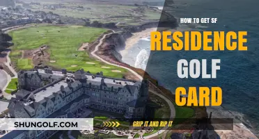 Unlocking the Green: A Guide to Obtaining Your SF Residence Golf Card