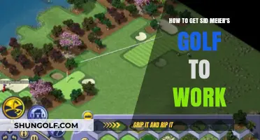 Mastering the Game: A Guide to Playing Sid Meier's Golf