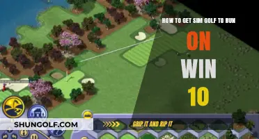 Mastering the Green: A Guide to Running SimGolf on Windows 10