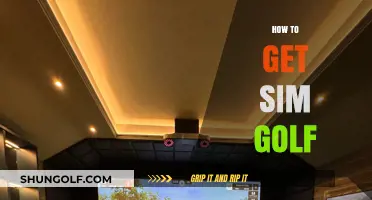 Unleash Your Inner Pro: A Guide to Getting Started with Sim Golf