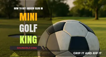 Mastering Mini Golf King: Tips to Unlock the Soccer Club