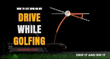 Mastering the Spin: A Golfer's Guide to Drive Control