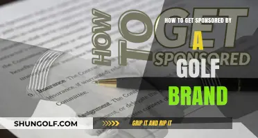 Unlocking Sponsorship Deals: A Golfer's Guide to Brand Partnerships