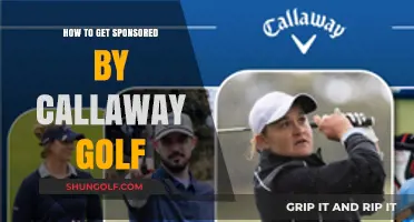 Unlocking Sponsorship: A Guide to Partnering with Callaway Golf