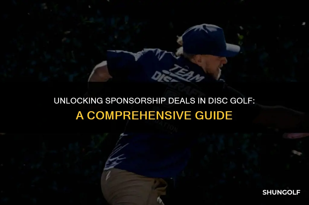 how to get sponsored by mvp disc golf
