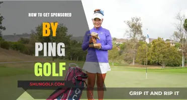Unlocking Sponsorship Deals with Ping Golf: A Comprehensive Guide