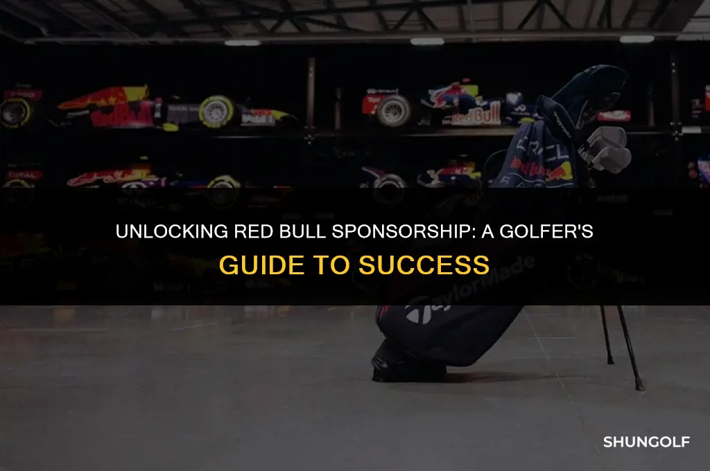 how to get sponsored by redbull for golf