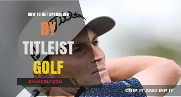 Unlocking Sponsorship: A Golfer's Guide to Partnering with Titleist