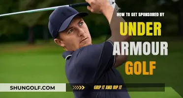 Unlocking Sponsorship: A Guide to Partnering with Under Armour Golf