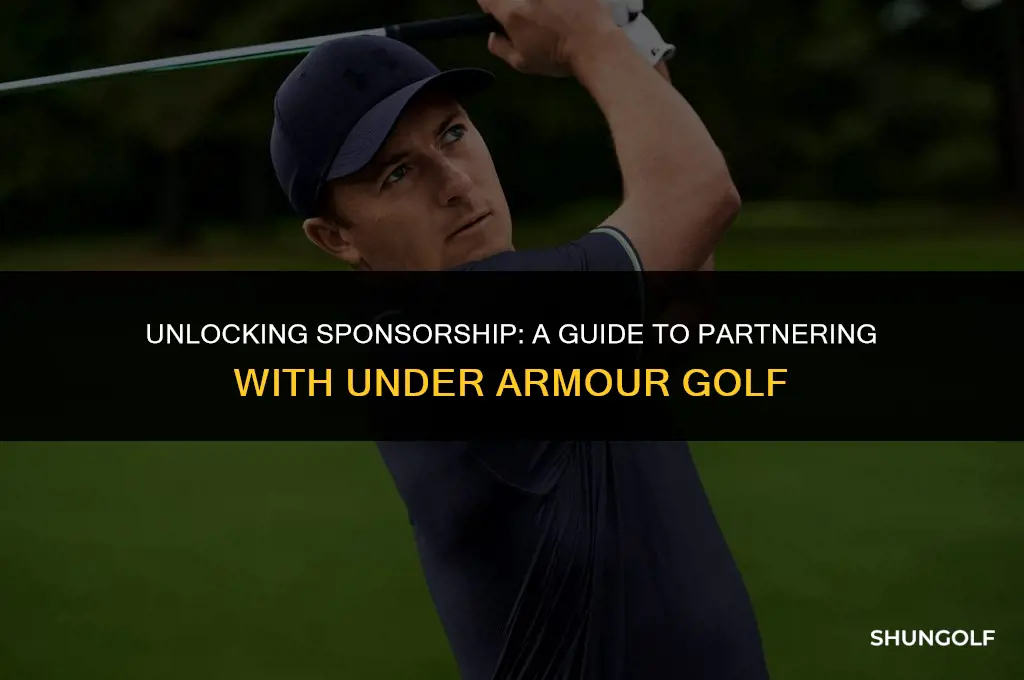 how to get sponsored by under armour golf
