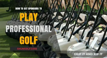 Unlocking Sponsorships: A Guide to Funding Your Pro Golf Career
