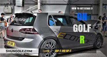 Mastering the Golf R: A Guide to Reaching Stage 3 Performance