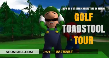 Unlocking Star Characters in Mario Golf: Toadstool Tour - A Guide
