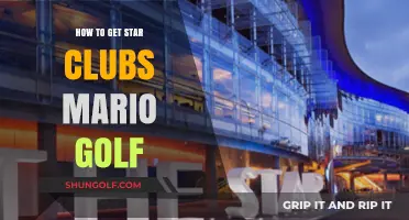 Unlock Star Clubs in Mario Golf: Tips and Tricks