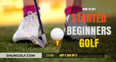 Teeing Off: A Beginner's Guide to Golfing Basics