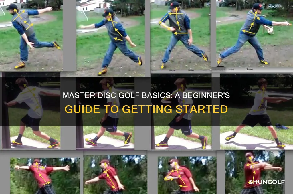 how to get started playing disc golf