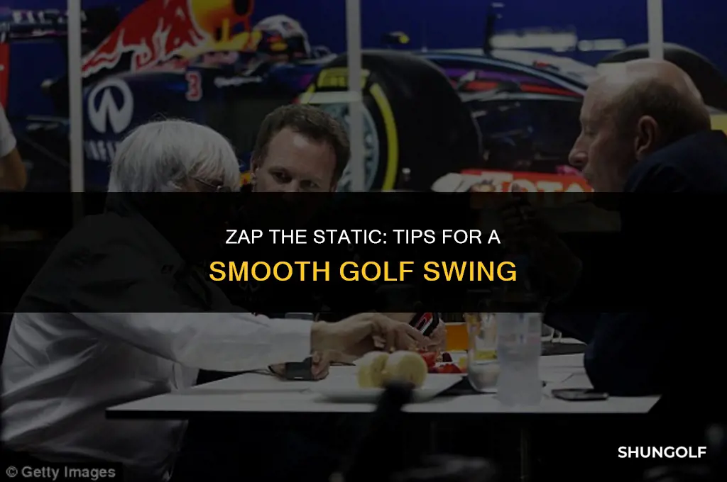 how to get static out of a golf shirt