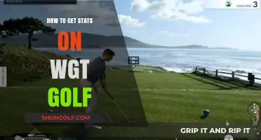 Mastering Your WGT Golf Game: A Guide to Tracking Your Stats