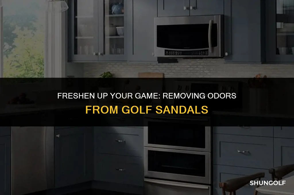 how to get stink out of golf sandals