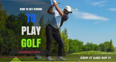Build Strength for Better Golf: Essential Training Tips and Techniques