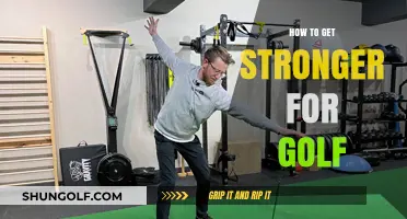 Power Up Your Golf Game: A Guide to Building Strength and Distance