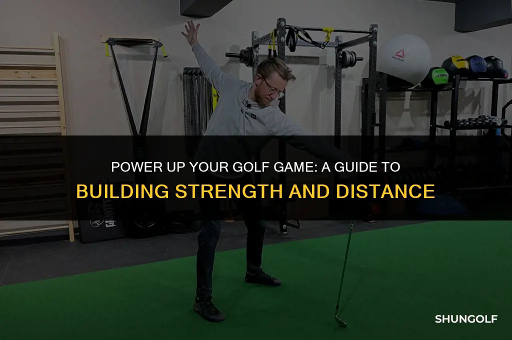 how to get stronger for golf