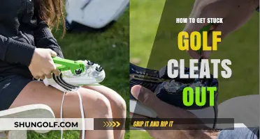 Unsticking Golf Cleats: Tips and Tricks for a Smooth Removal