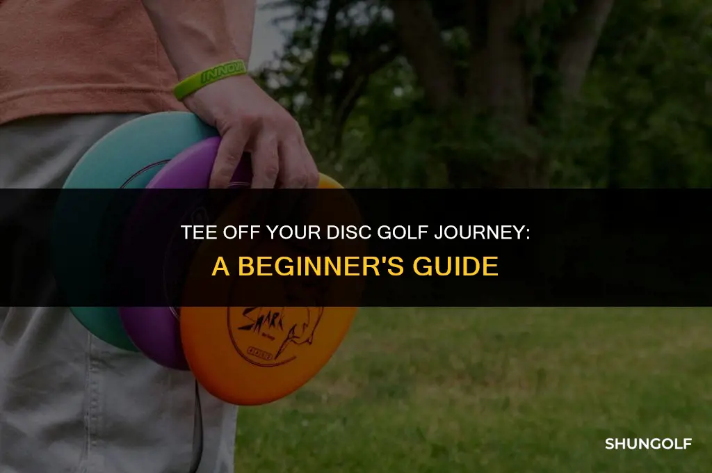 how to get syarted in disc golf