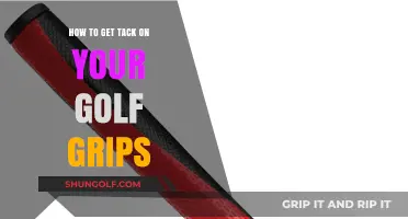 Mastering Your Golf Grip: Tips for Tack and Control