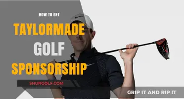 Unlocking the Green: A Guide to Securing TaylorMade Golf Sponsorship