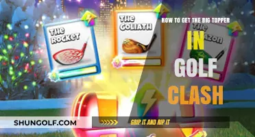 Mastering the Perfect Swing: Tips to Get the Big Topper in Golf Clash