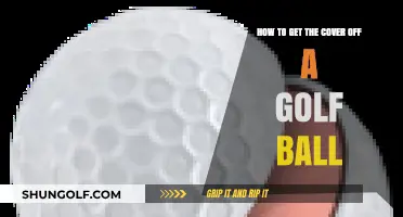 Unveiling the Secrets: A Guide to Removing Golf Ball Covers