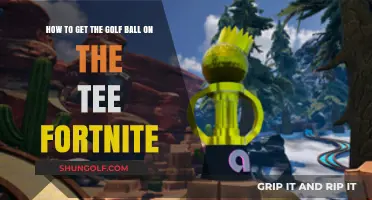 Mastering the Tee Shot: A Fortnite Golf Guide