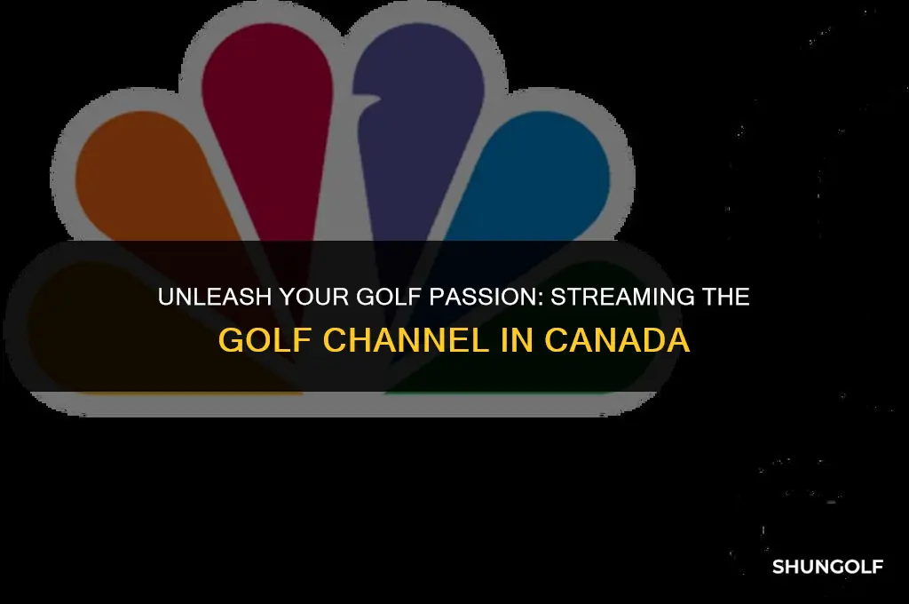 how to get the golf channel in canada without cable