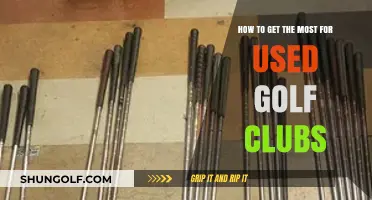 Maximize Your Trade-In: Smart Tips for Selling Used Golf Clubs