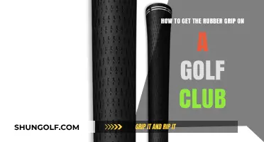 Mastering Golf Club Grip: Easy Steps to Add Rubber Grip