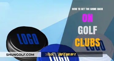 Revive Your Golf Clubs: Simple Steps to Restore Their Shine