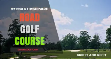 Navigating to 81 Mount Pleasant Road Golf Course: A Quick Guide