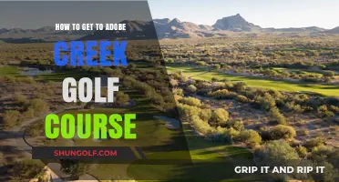 Easy Directions to Adobe Creek Golf Course: Your Ultimate Guide