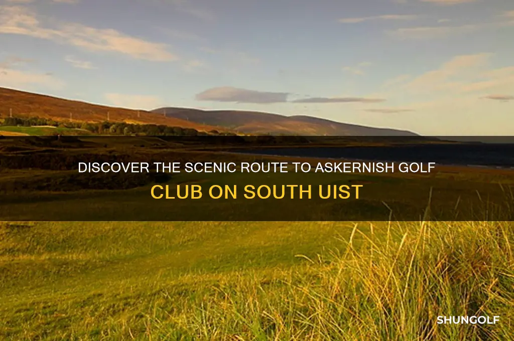 how to get to askernish golf club