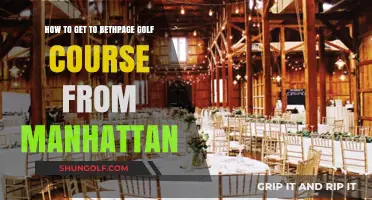 Manhattan to Bethpage Golf Course: Your Ultimate Travel Guide