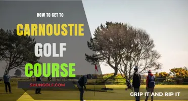Your Ultimate Guide to Reaching Carnoustie Golf Course Effortlessly