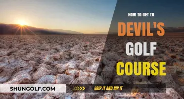 Navigating to Devil's Golf Course: A Comprehensive Travel Guide
