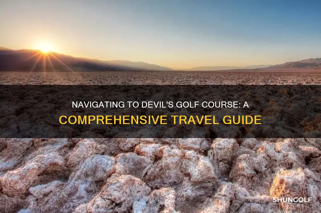 how to get to devil